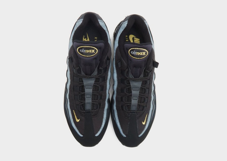 Buty sneakersy męskie NIKE AIR MAX 95 OG IB7682-002 Czarny