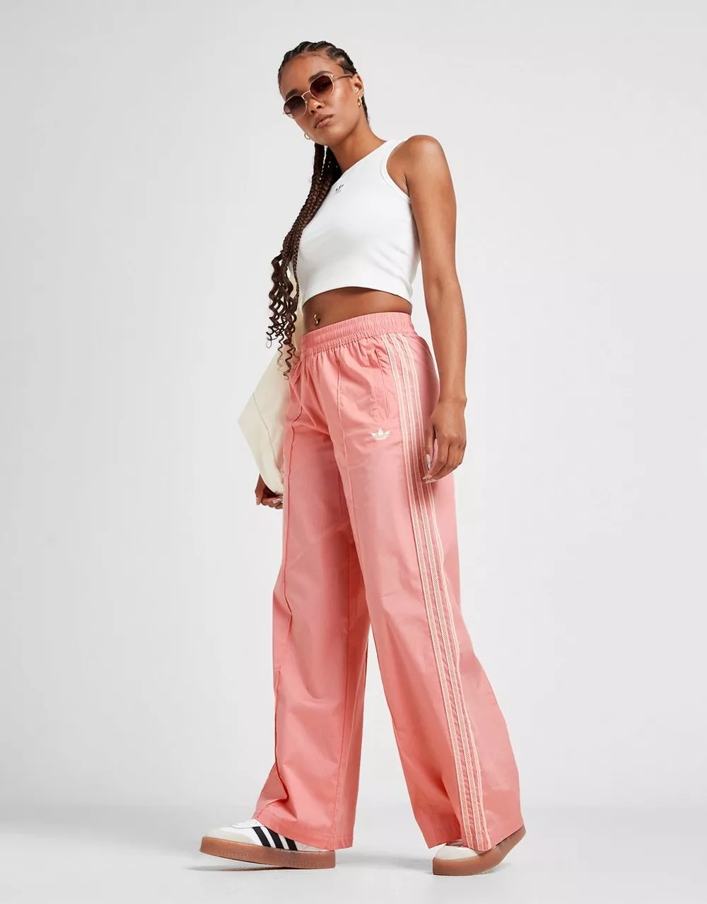 ADIDAS ШТАНИ WIDELEG PANT, фото 1 з 5