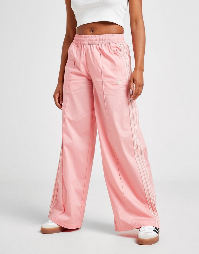 Moteriškos kelnės ADIDAS KELNĖS WIDELEG PANT KC0676 Rožinė