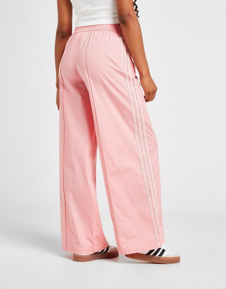 Moteriškos kelnės ADIDAS KELNĖS WIDELEG PANT KC0676 Rožinė