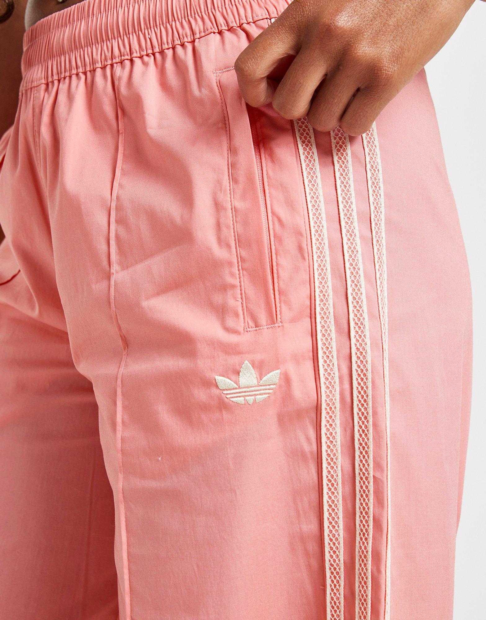 ADIDAS SPODNIE WIDELEG PANT KC0676 Różowy