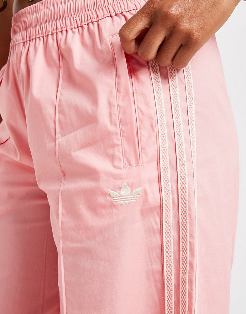 Moteriškos kelnės ADIDAS KELNĖS WIDELEG PANT KC0676 Rožinė