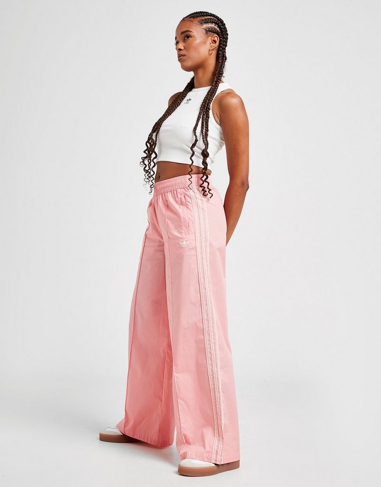 Moteriškos kelnės ADIDAS KELNĖS WIDELEG PANT KC0676 Rožinė