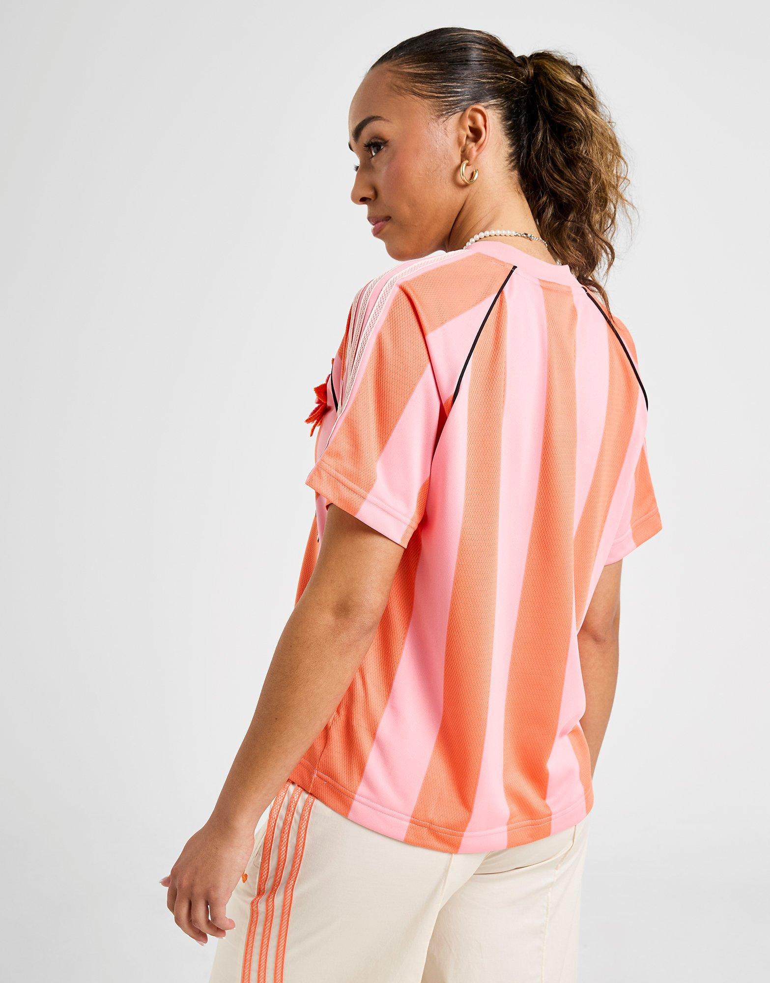 Dámské tričko ADIDAS TRIČKO JERSEY KC0673 Růžová