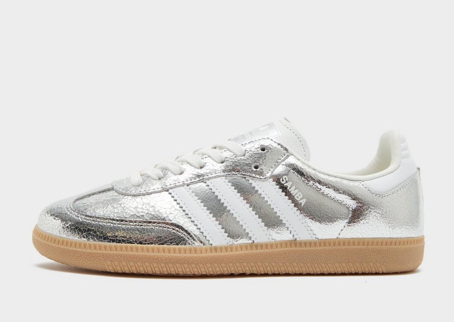 Adidași de damă ADIDAS SAMBA OG W JR0035 Argintiu