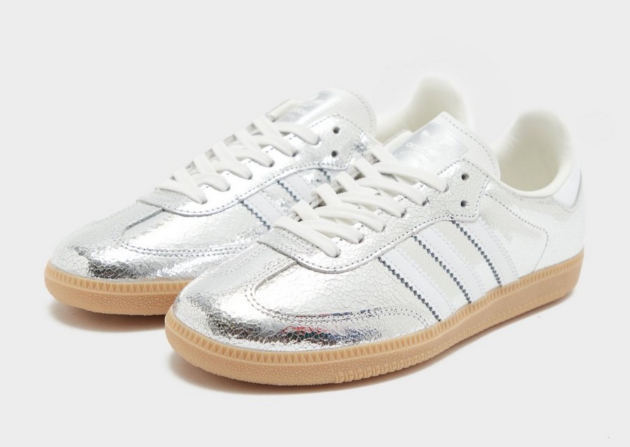 Adidași de damă ADIDAS SAMBA OG W JR0035 Argintiu