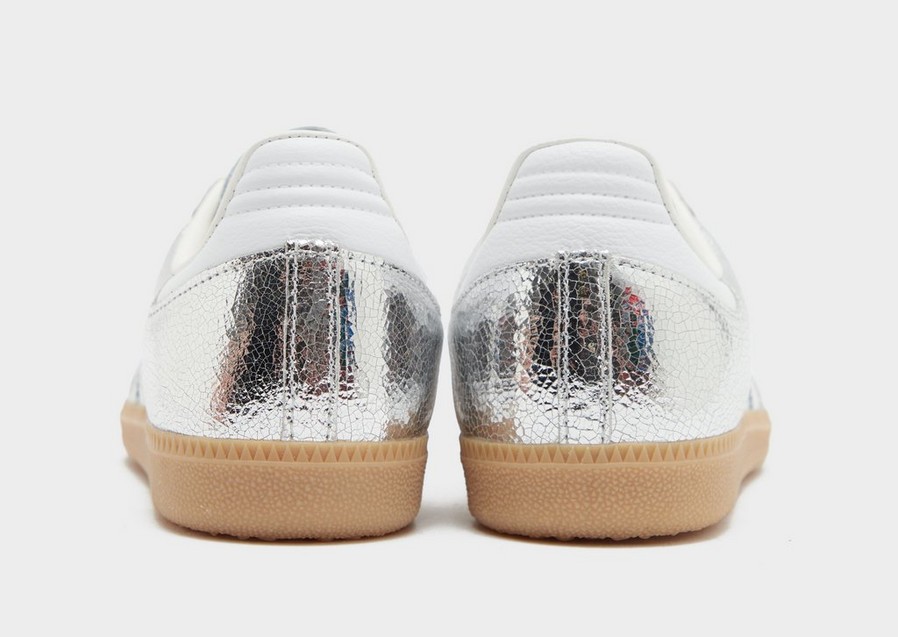 Adidași de damă ADIDAS SAMBA OG W JR0035 Argintiu