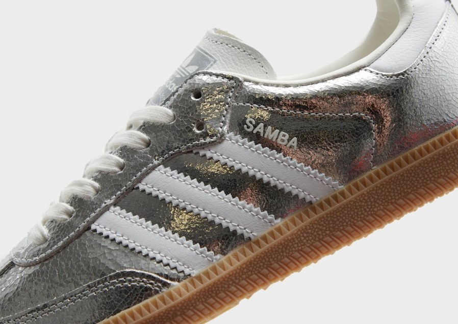Adidași de damă ADIDAS SAMBA OG W JR0035 Argintiu