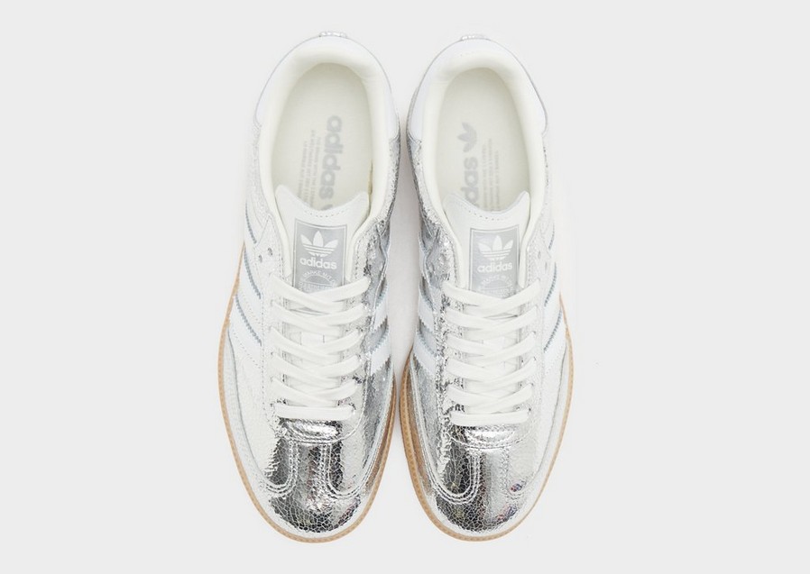 Adidași de damă ADIDAS SAMBA OG W JR0035 Argintiu
