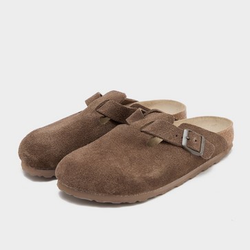 Női papucsok és flip-flopok BIRKENSTOCK BOSTON LEVE CONCRETE GRAY