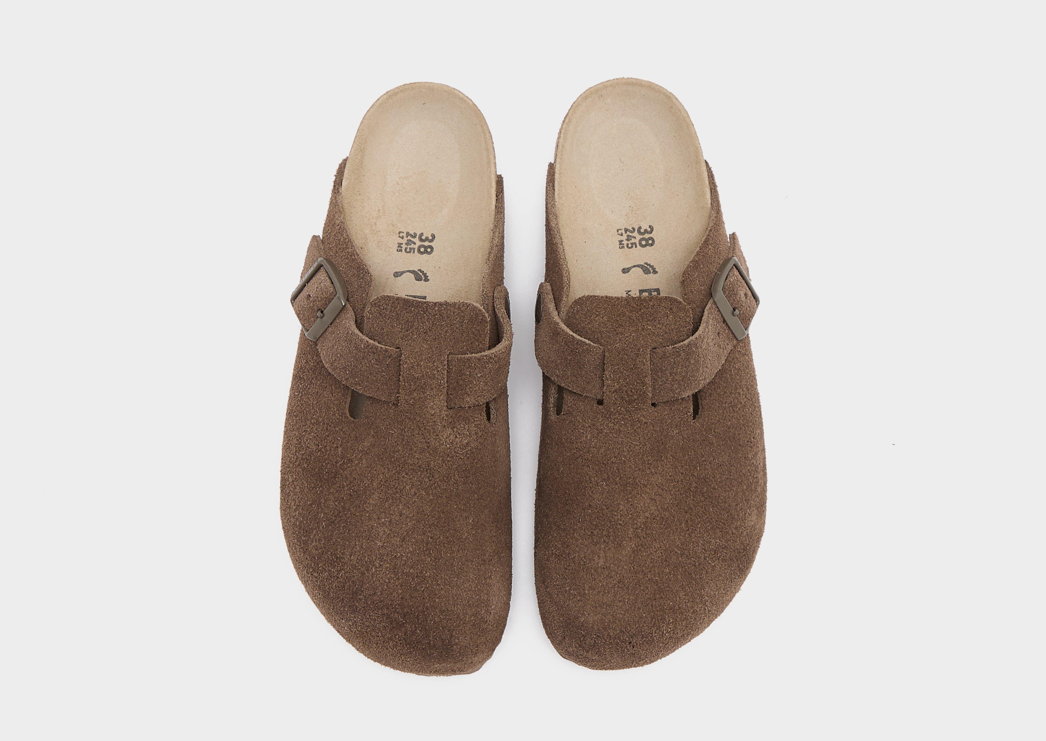 Damskie BIRKENSTOCK BOSTON  1029869 Brązowy