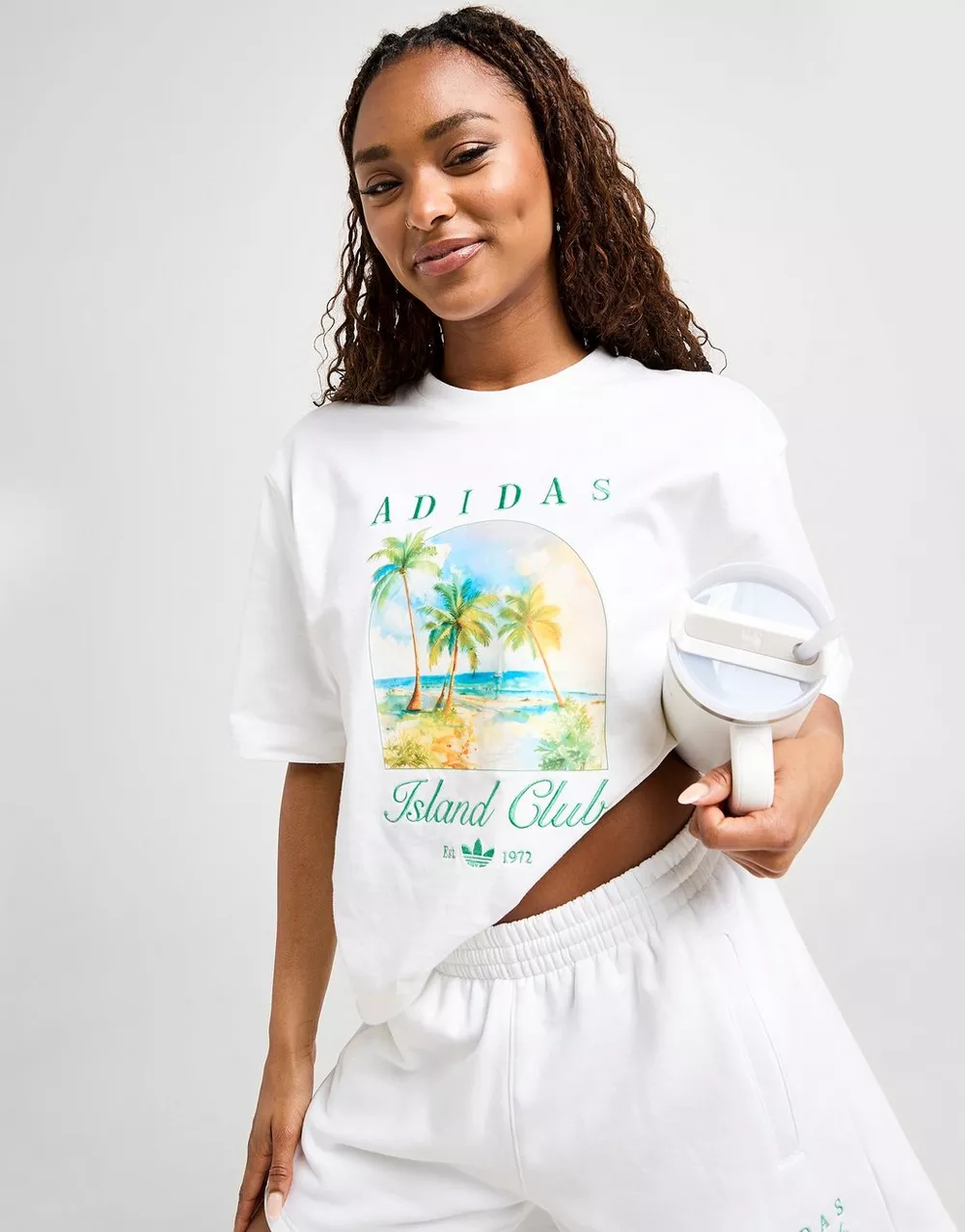 ADIDAS ФУТБОЛКА OS TEE, фото 1 з 5