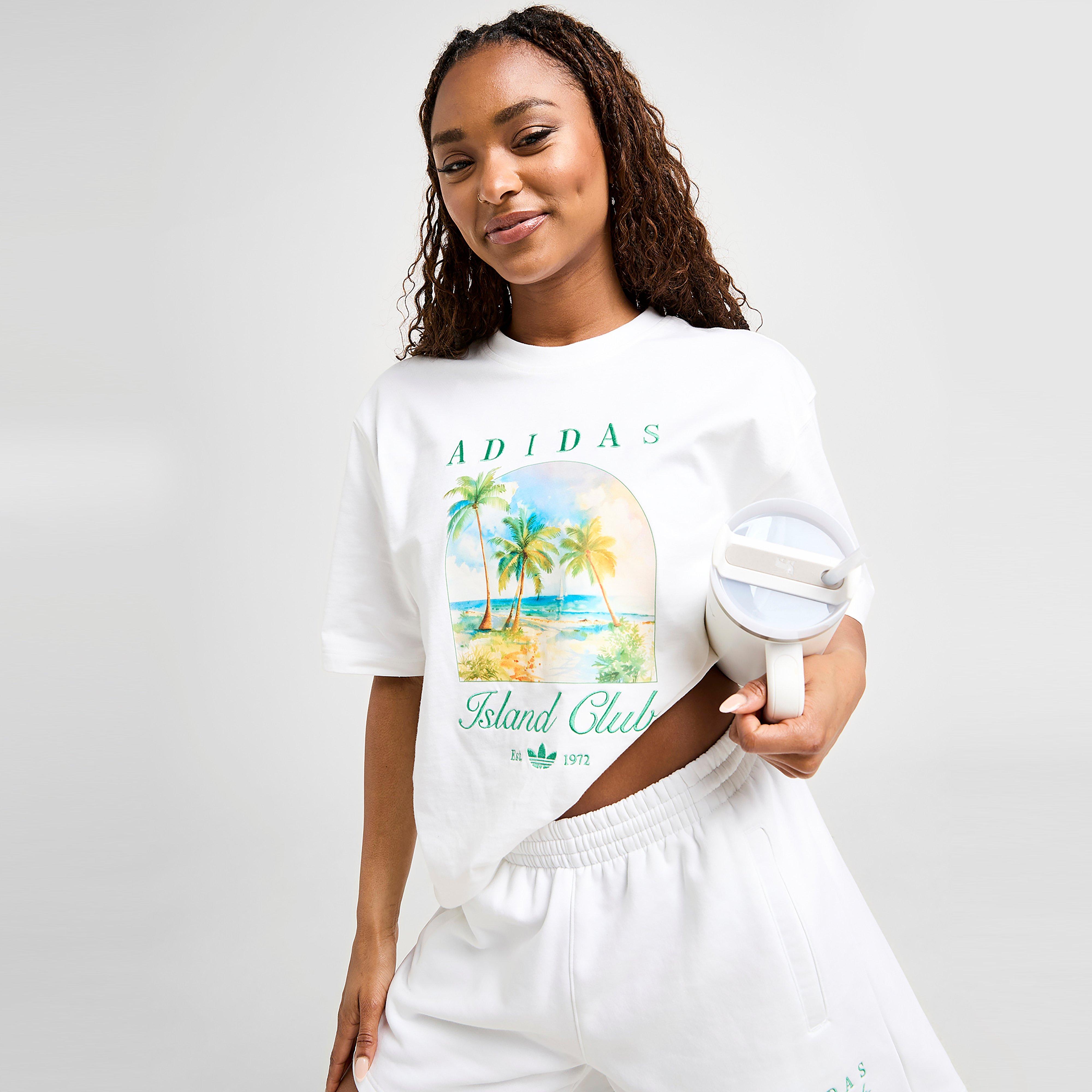 Koszulka, t-shirt damski ADIDAS T-SHIRT OS TEE