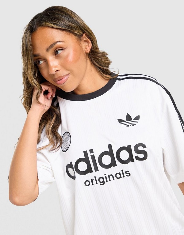 adidas Marškinėliai Oversize Football