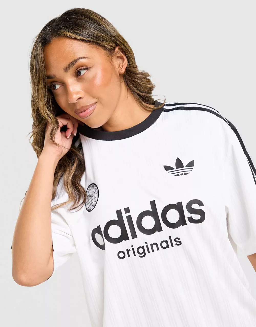 ADIDAS ФУТБОЛКА OS TEE, фото 1 з 6