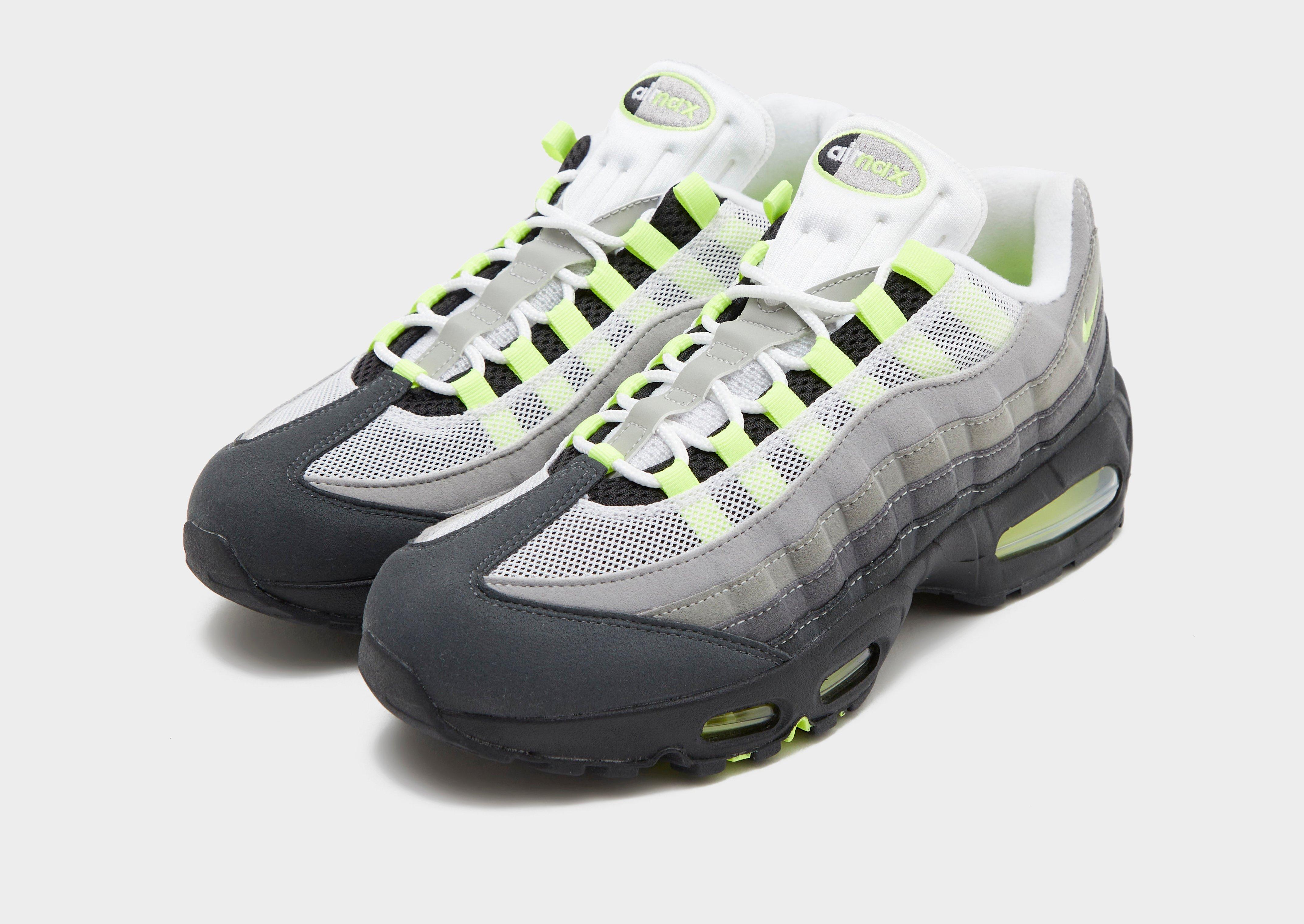 Buty sneakersy męskie NIKE AIR MAX 95 OG BIG BUBBLE HM4740-001 Szary