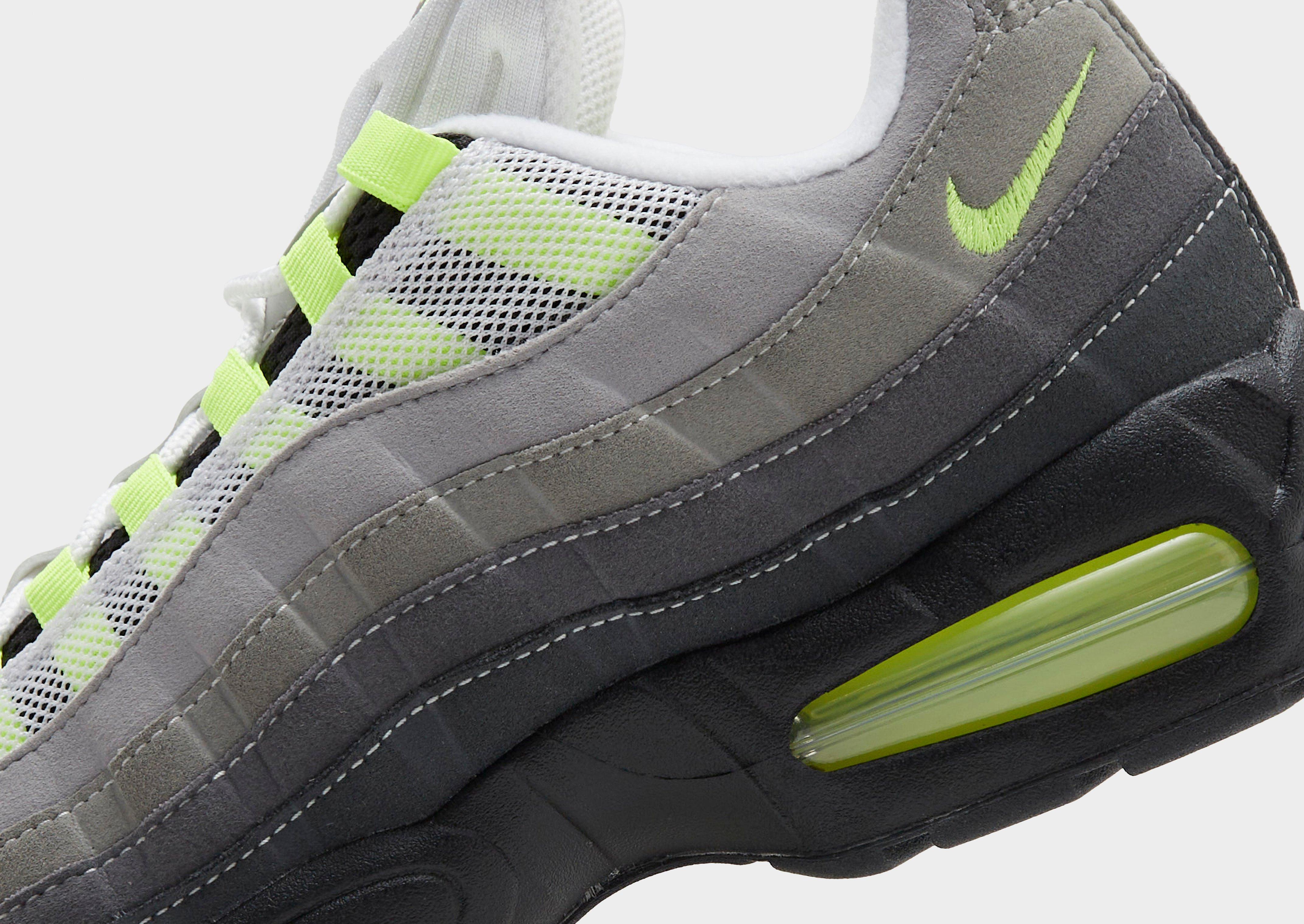 Buty sneakersy męskie NIKE AIR MAX 95 OG BIG BUBBLE HM4740-001 Szary