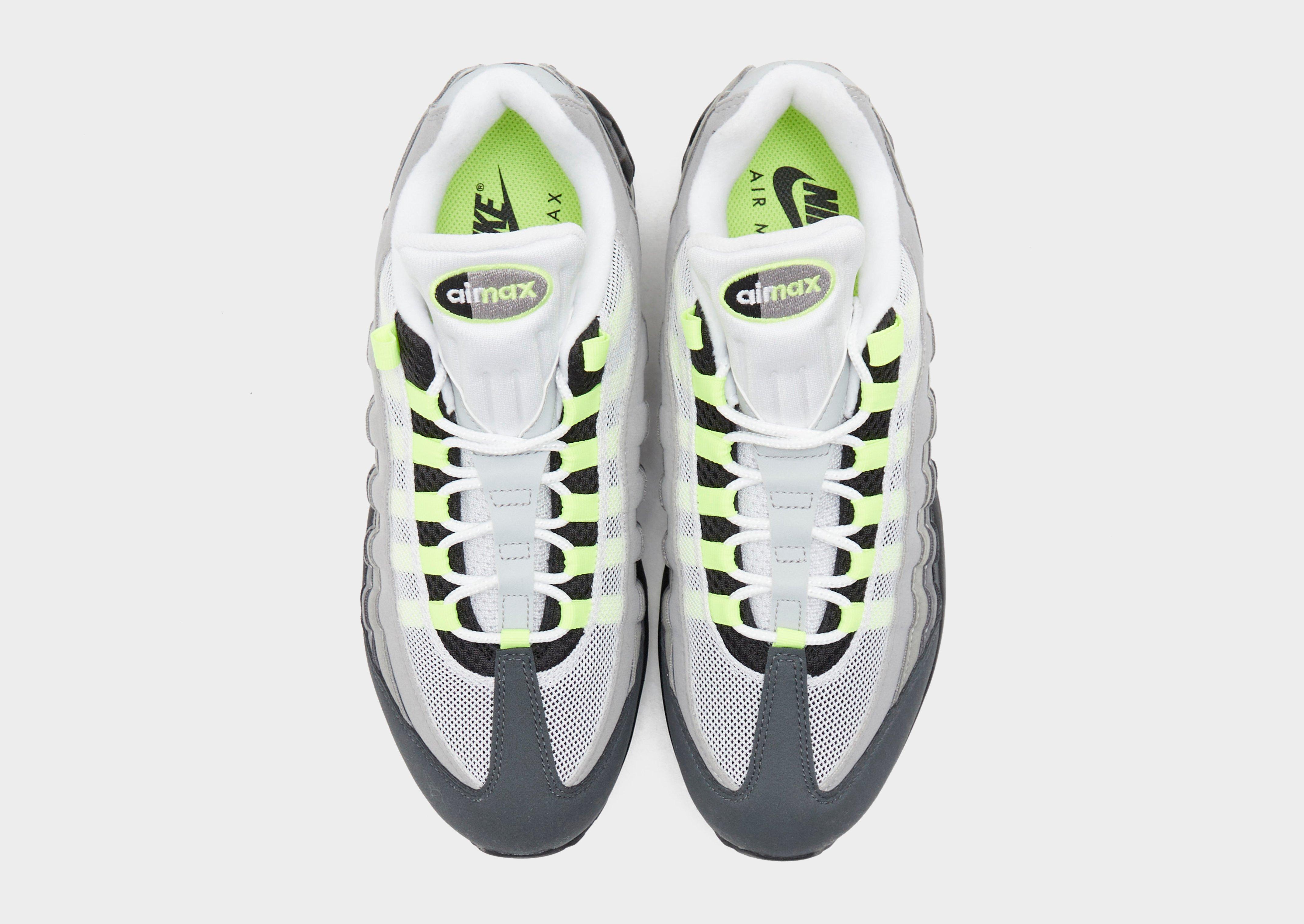 Buty sneakersy męskie NIKE AIR MAX 95 OG BIG BUBBLE HM4740-001 Szary