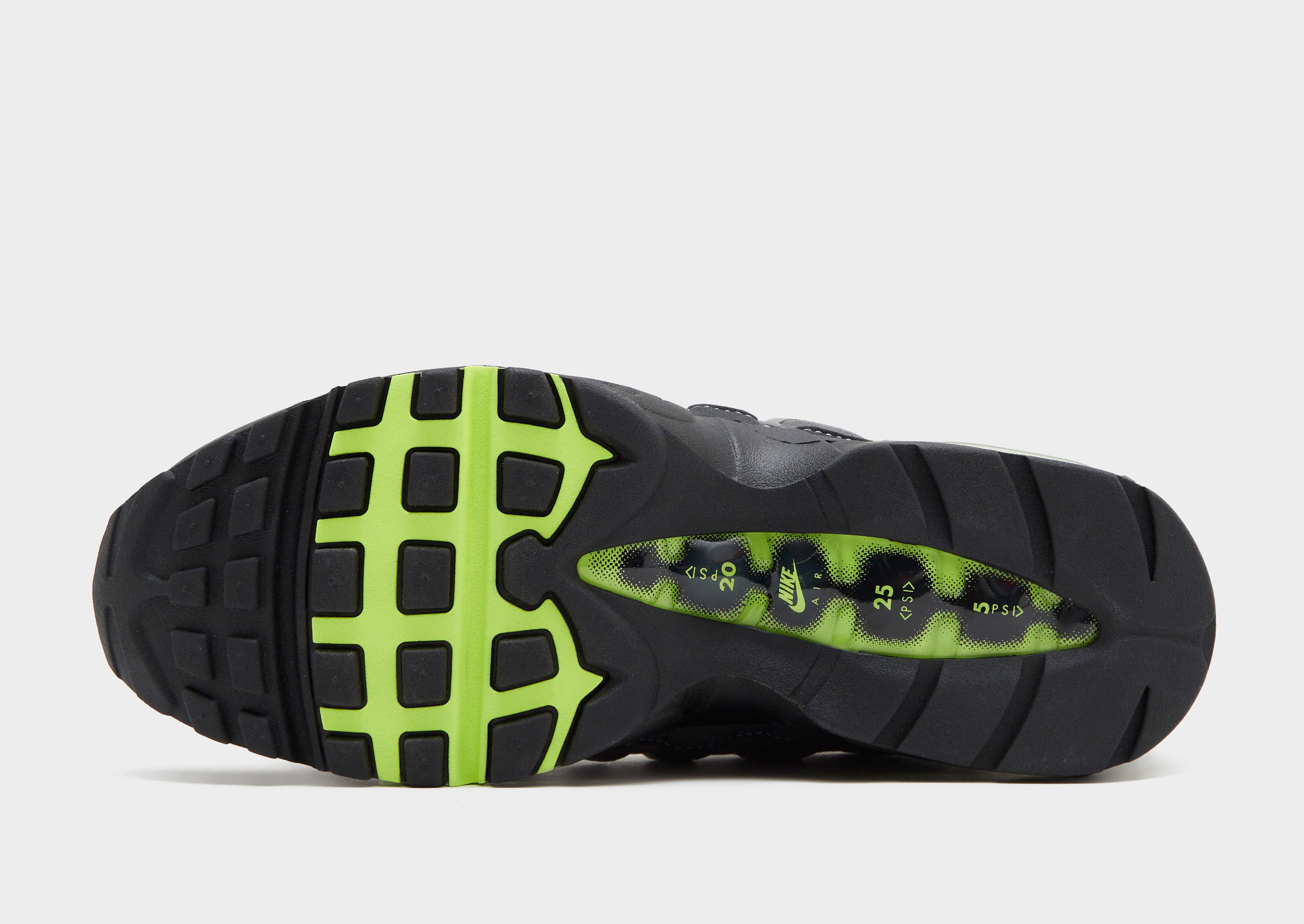 Buty sneakersy męskie NIKE AIR MAX 95 OG BIG BUBBLE HM4740-001 Szary