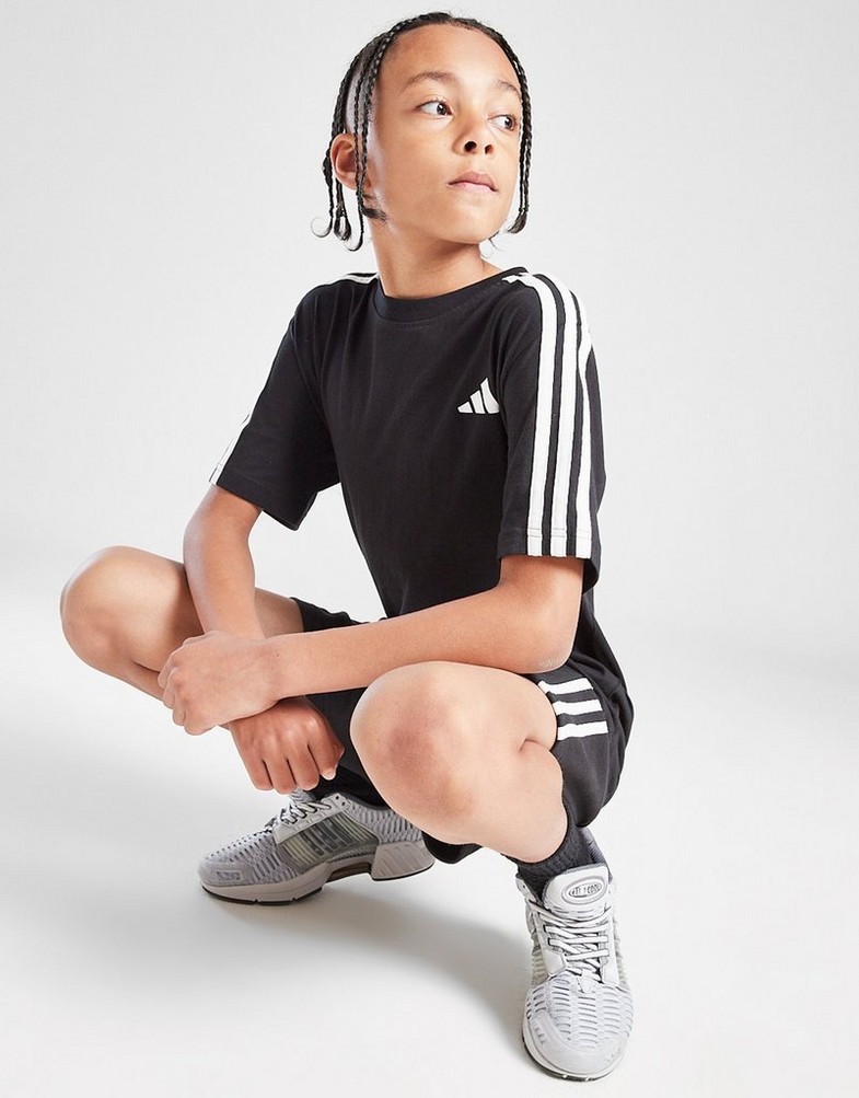 Tricou pentru copii ADIDAS TRICOU YB T B JV9039 Negru