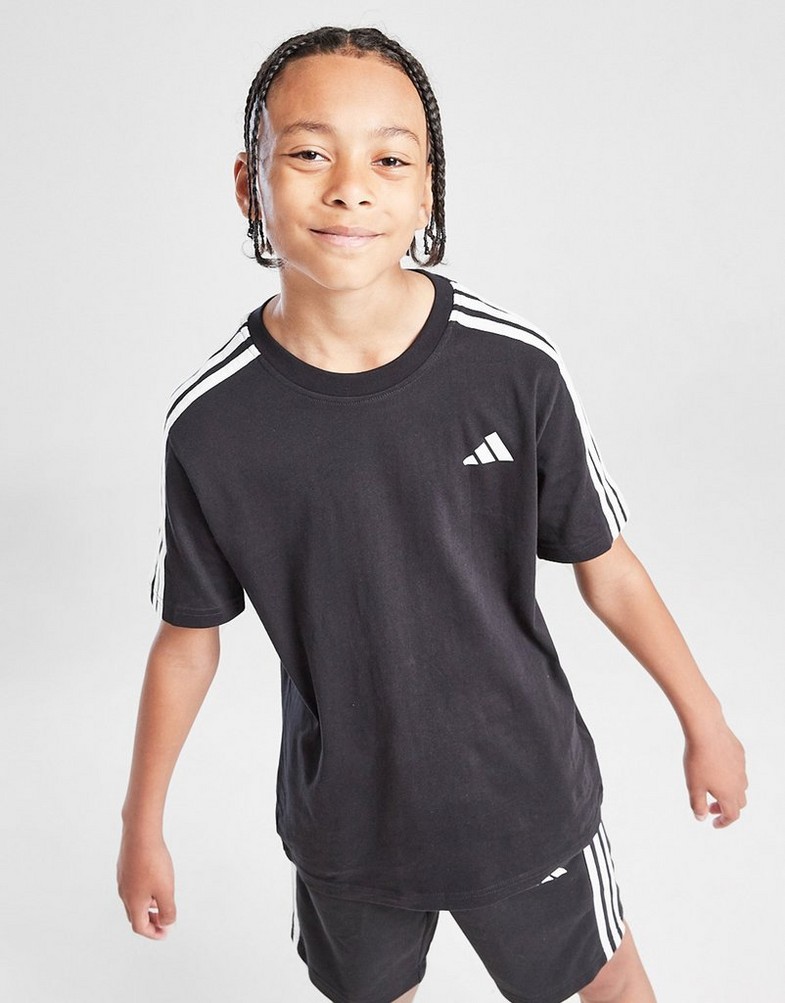 Tricou pentru copii ADIDAS TRICOU YB T B JV9039 Negru