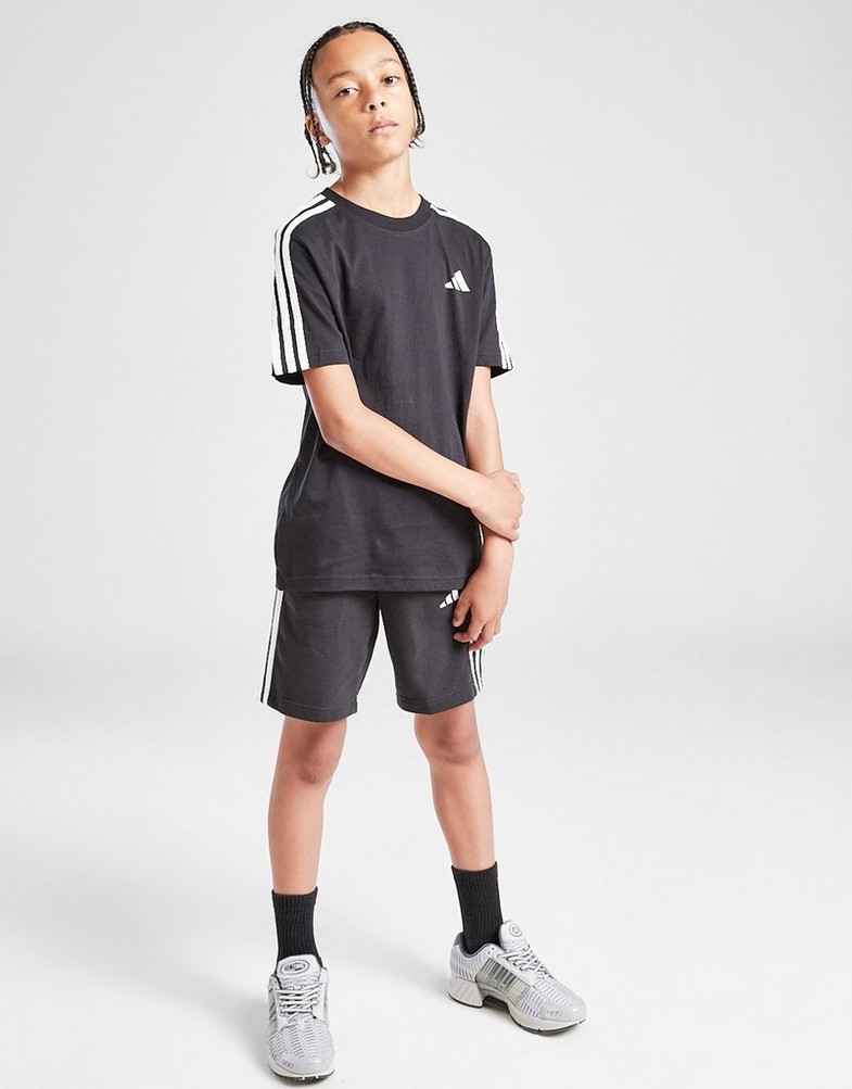 Tricou pentru copii ADIDAS TRICOU YB T B JV9039 Negru