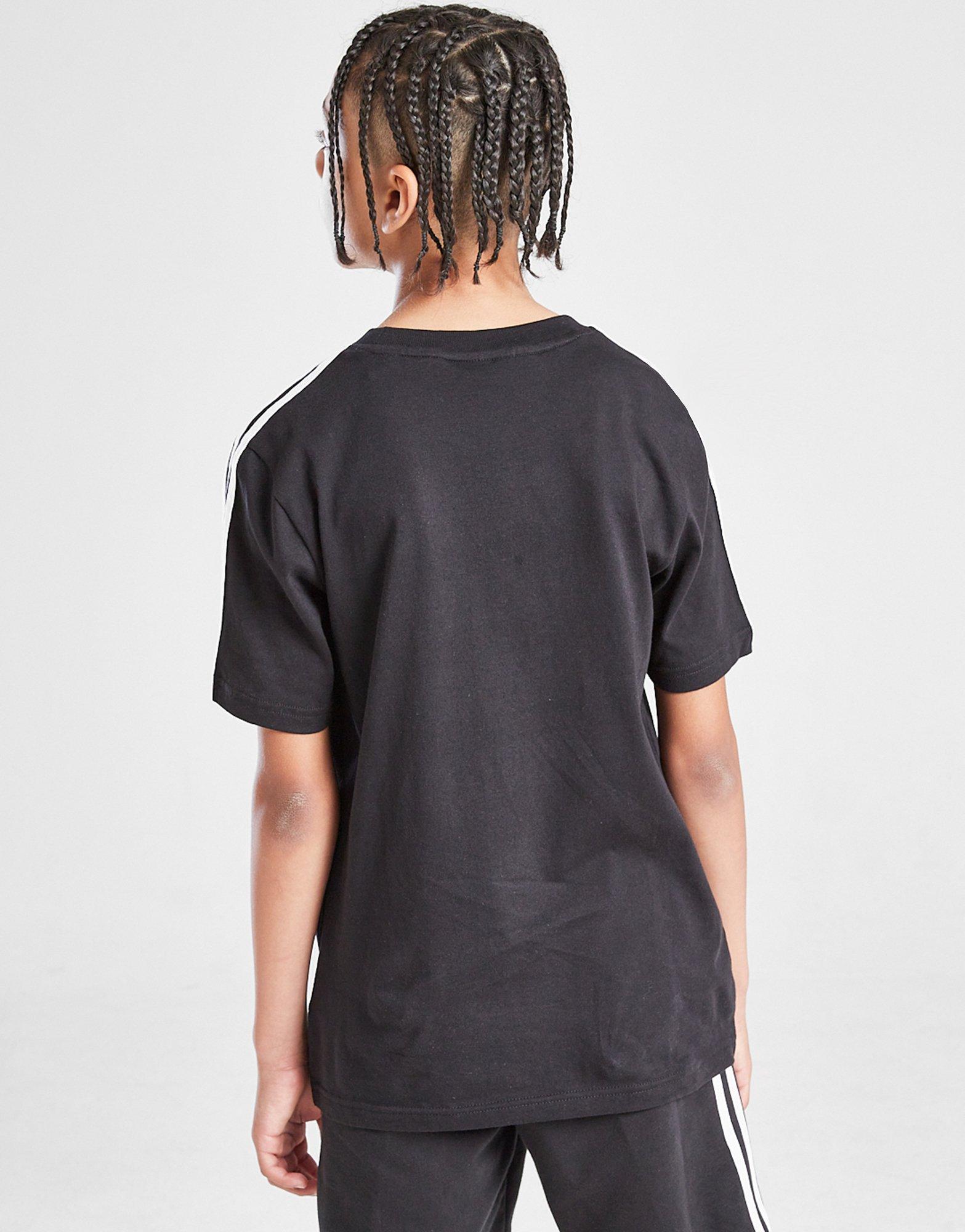 Дитячі футболки ADIDAS ФУТБОЛКА YB T B JV9039 Чорний