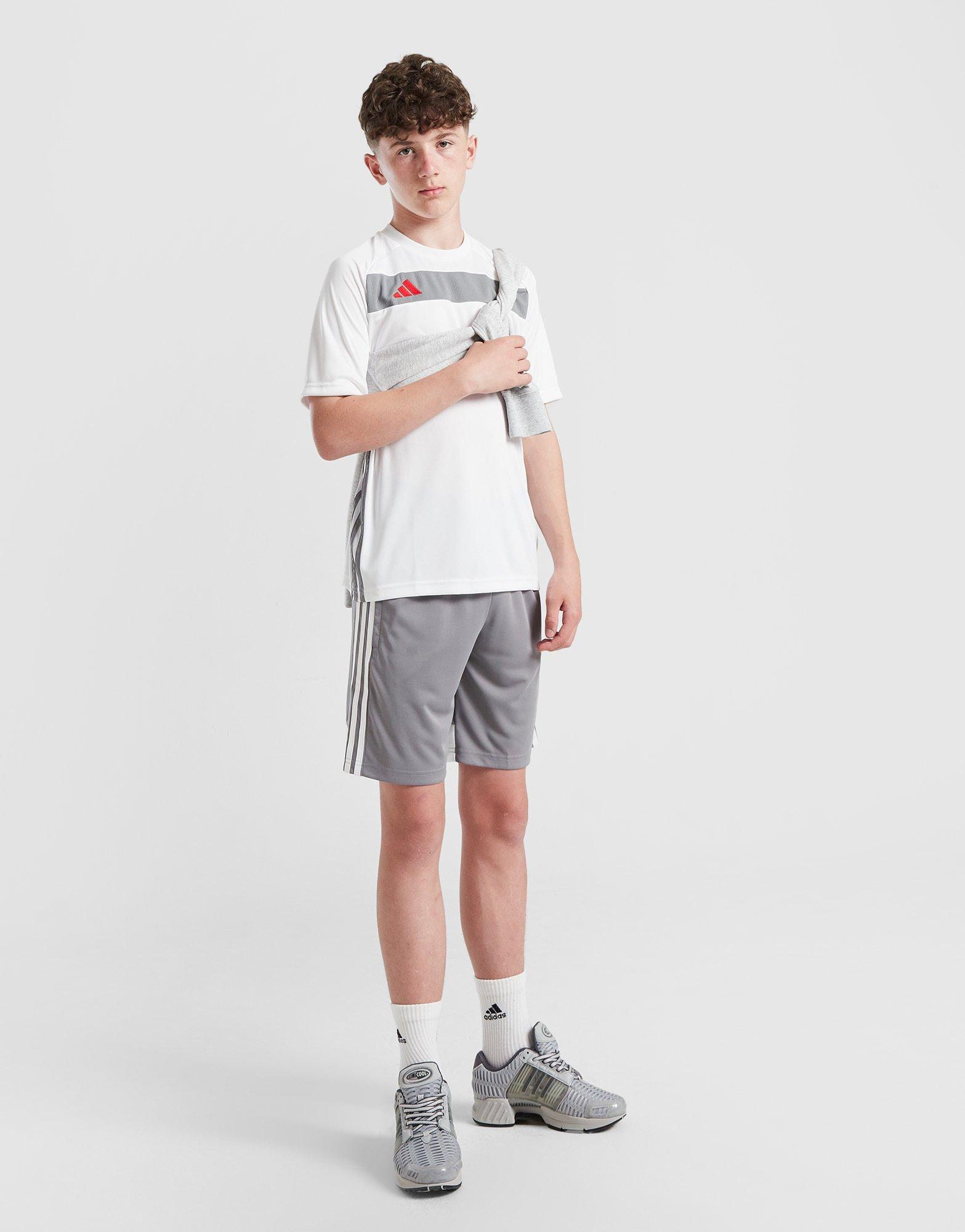 Дитячі шорти ADIDAS ШОРТИ TIRO ES SHO Y B JY3382 Сірий