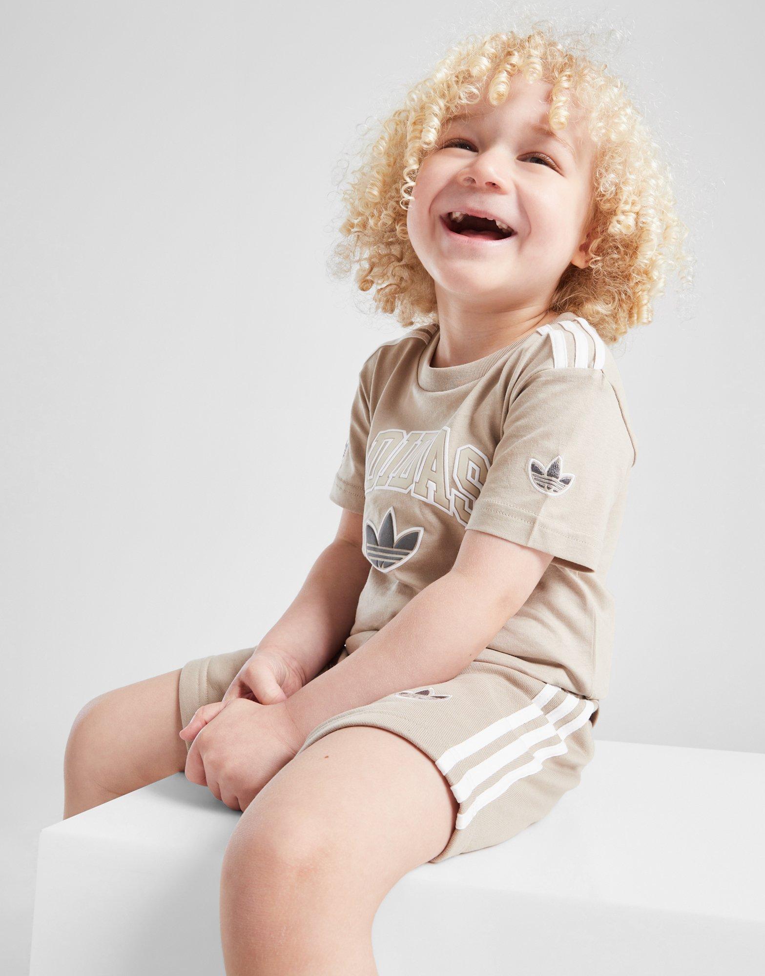 adidas Komplet $Varsity T/sht Set Bge