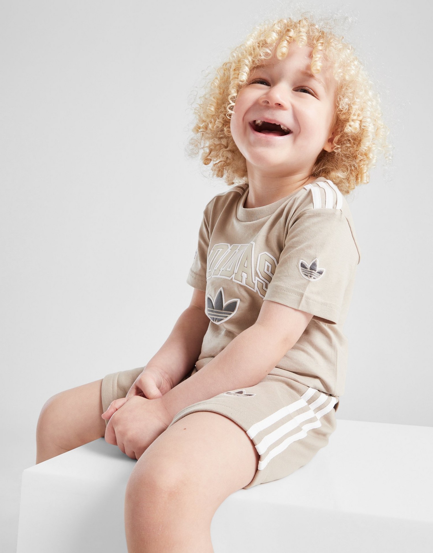 adidas Komplet $Varsity T/sht Set Bge