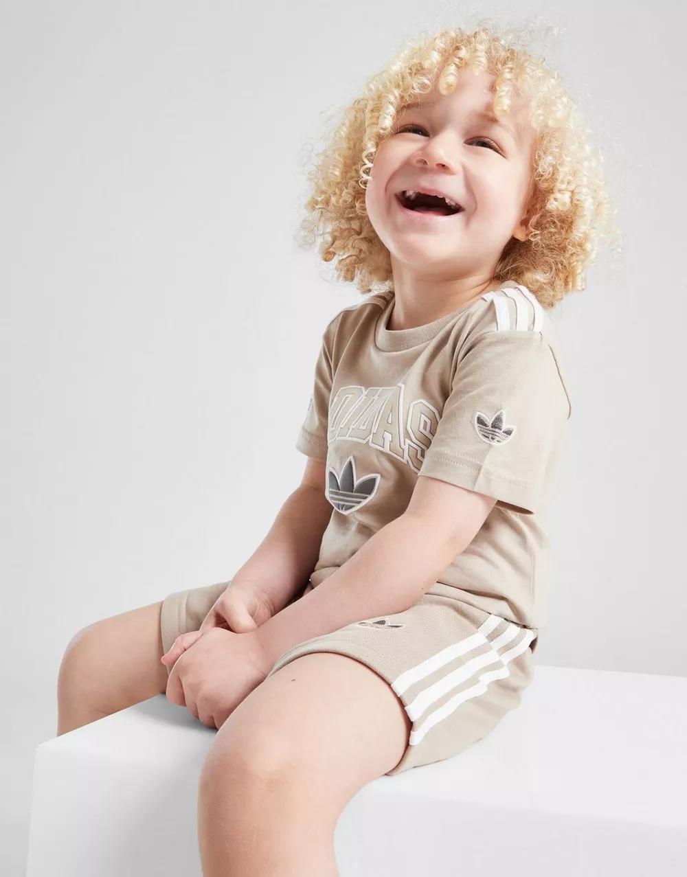 ADIDAS КОМПЛЕКТ $VARSITY T/SHT SET BGE, фото 1 з 6
