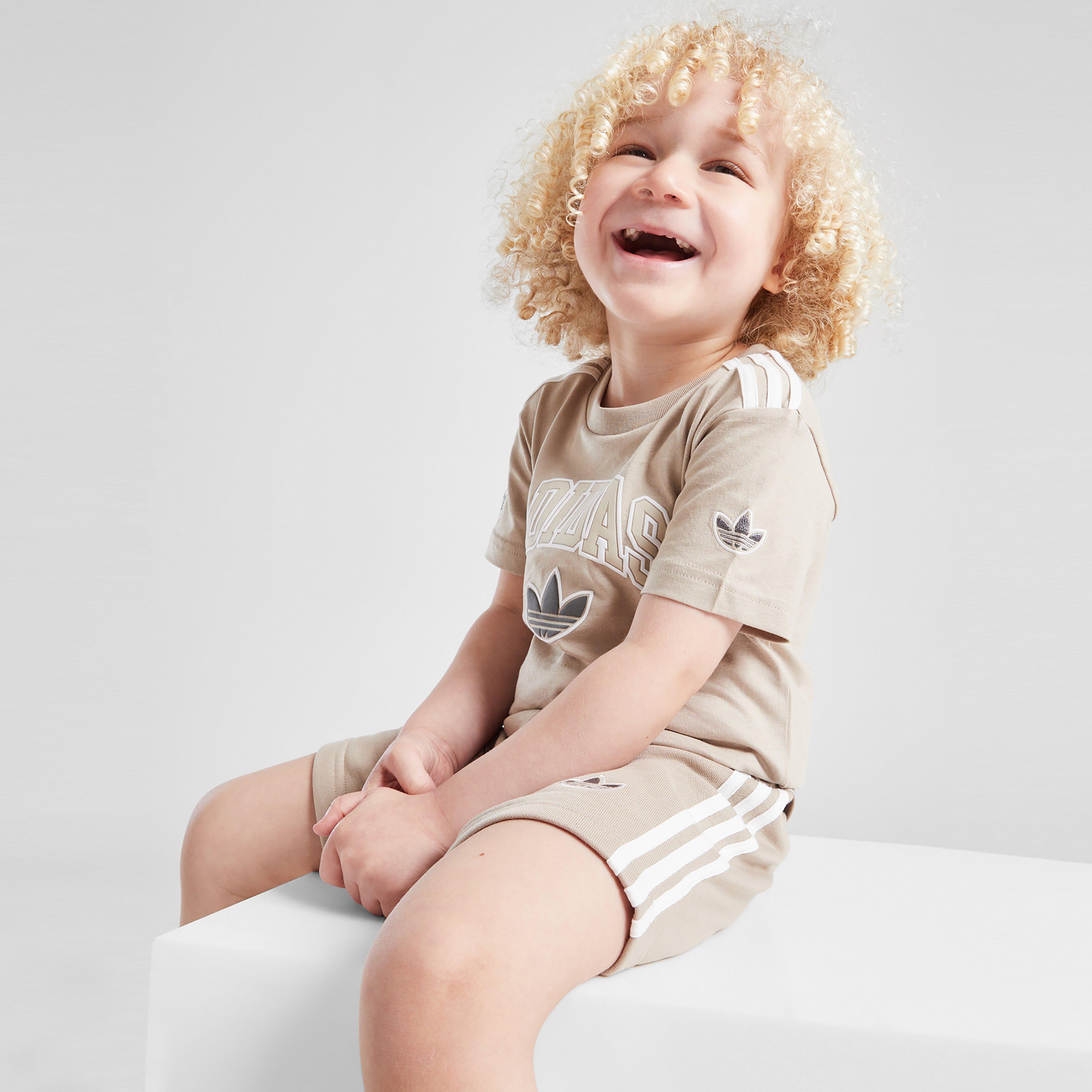 Gyerek melegítőszett ADIDAS SZETT $VARSITY T/SHT SET BGE