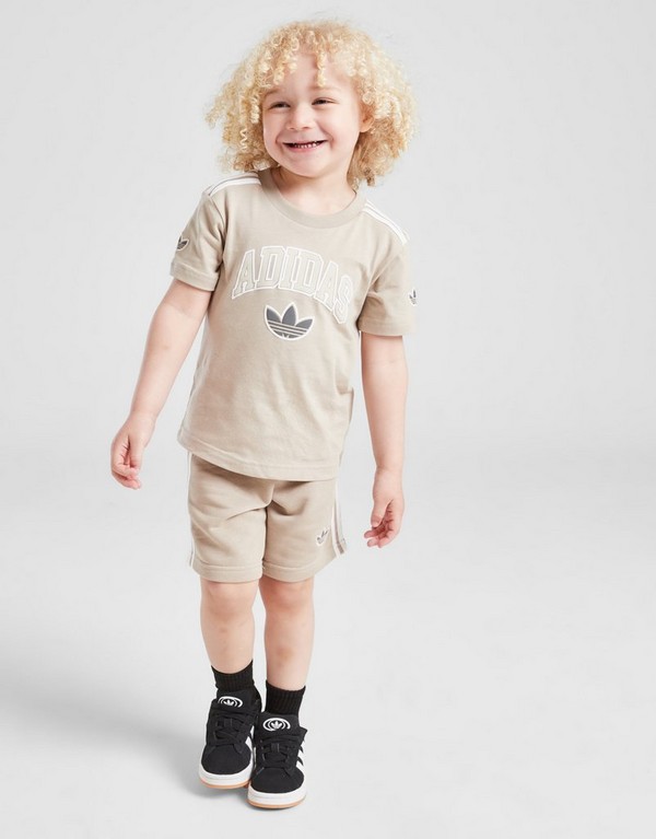 adidas Komplet $Varsity T/sht Set Bge - obrazek 2