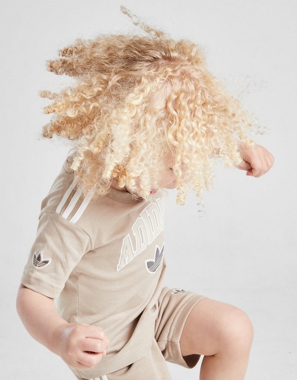 adidas Komplet $Varsity T/sht Set Bge - obrazek 3