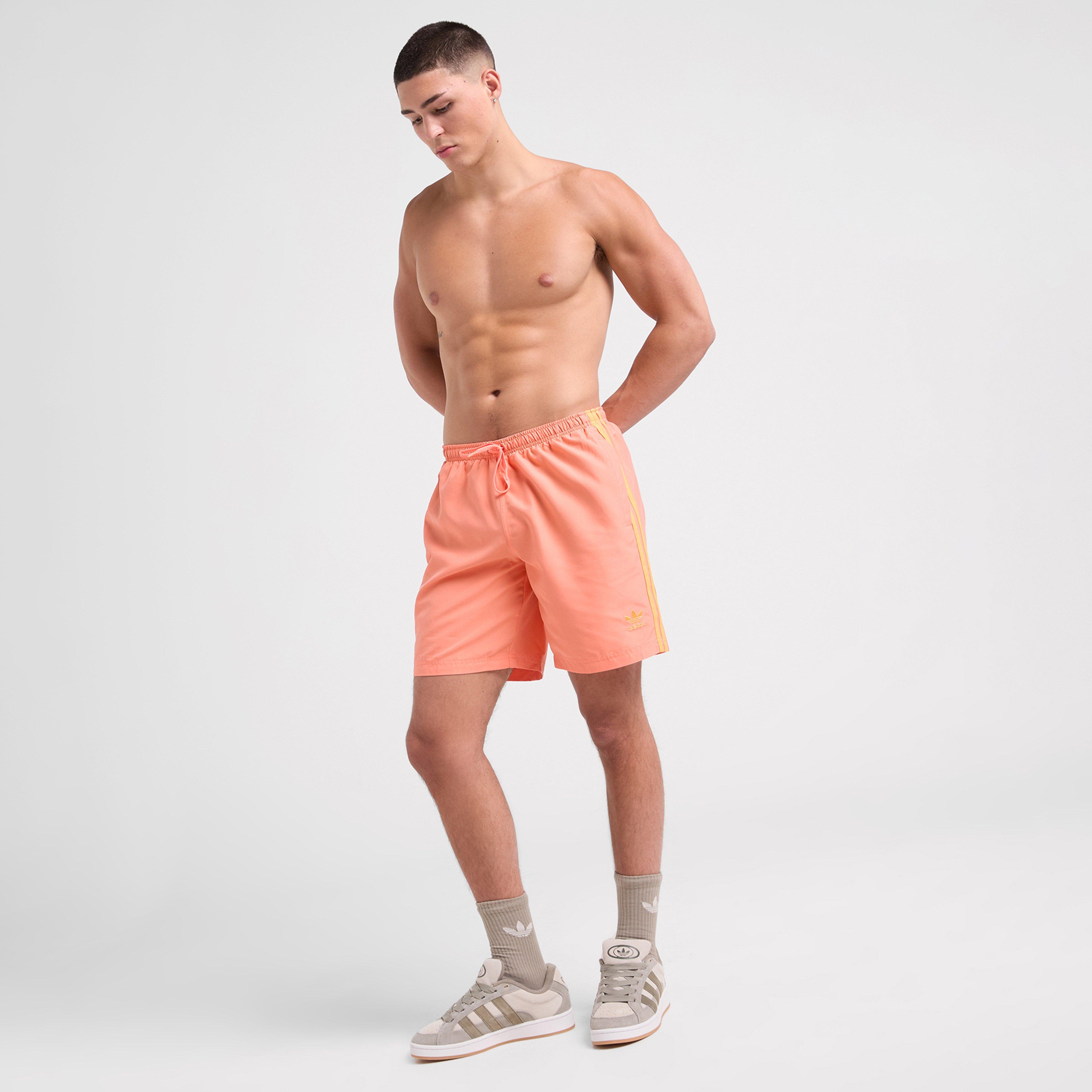 Férfi rövidnadrág ADIDAS RÖVIDNADRÁG ADICOLOR   3 STRIPES SWIM SHORTS 8