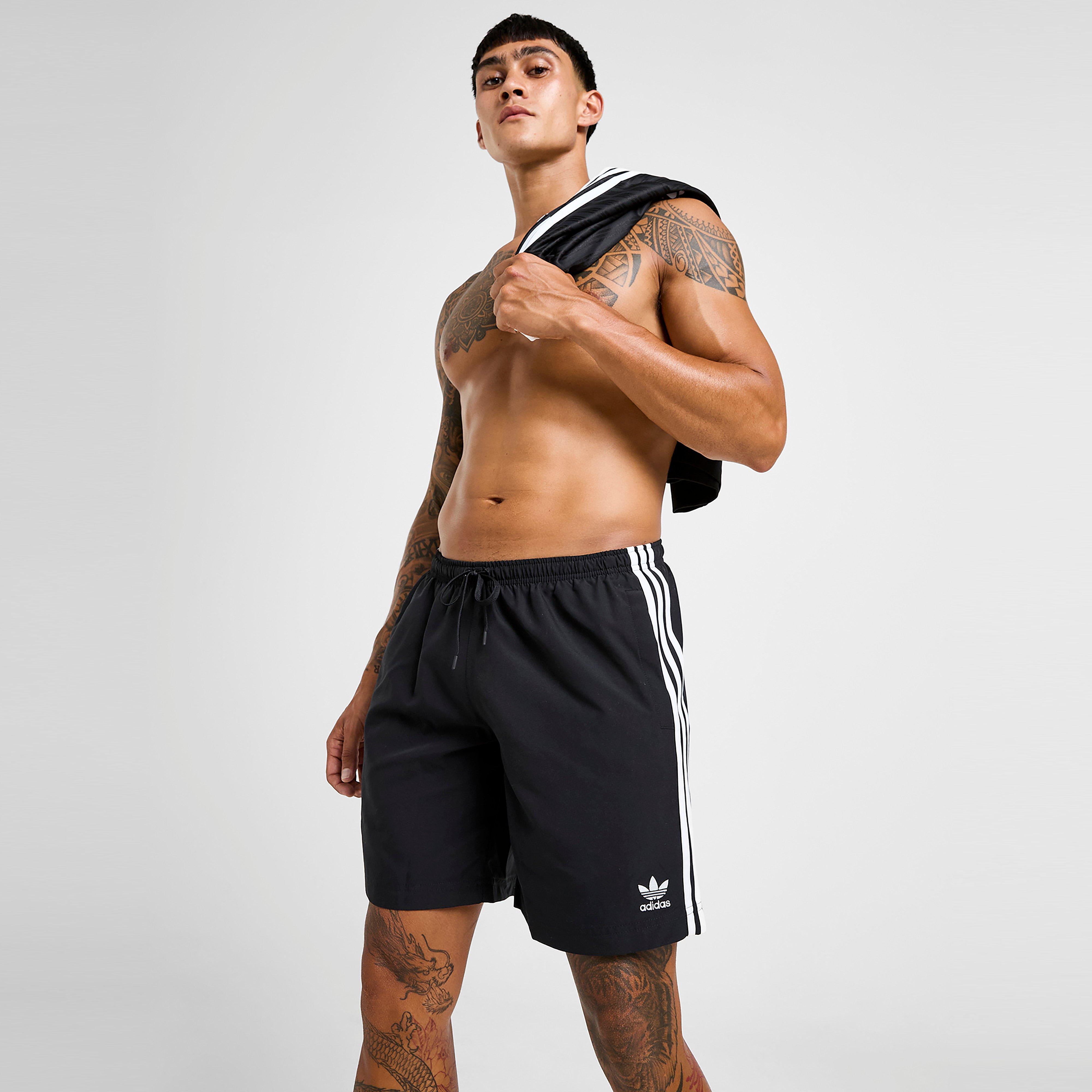 Pantaloni scurți pentru bărbați ADIDAS PANTALONI SCURȚI ADICOLOR   3 STRIPES SWIM SHORTS 8