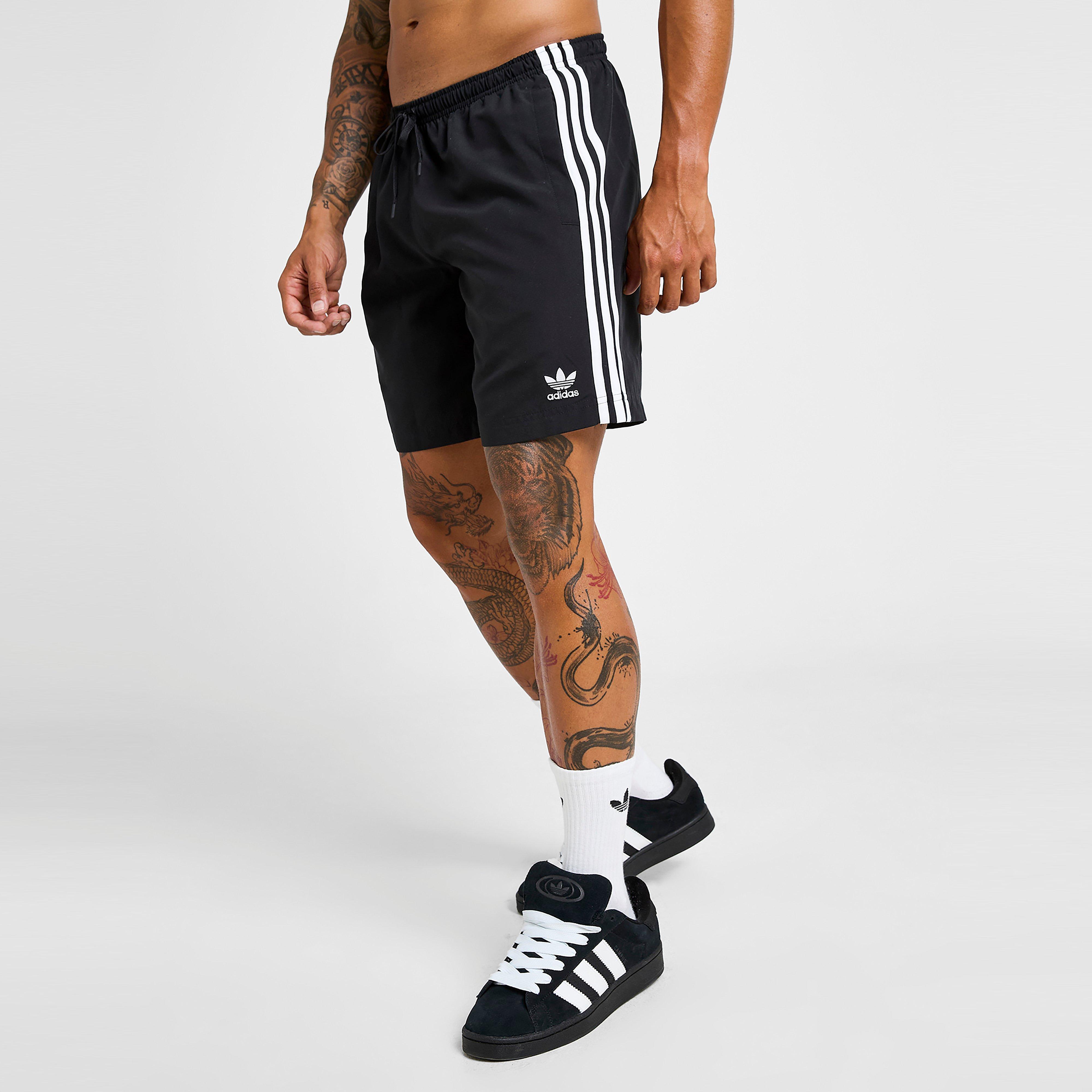 Pantaloni scurți pentru bărbați ADIDAS PANTALONI SCURȚI ADICOLOR   3 STRIPES SWIM SHORTS 8