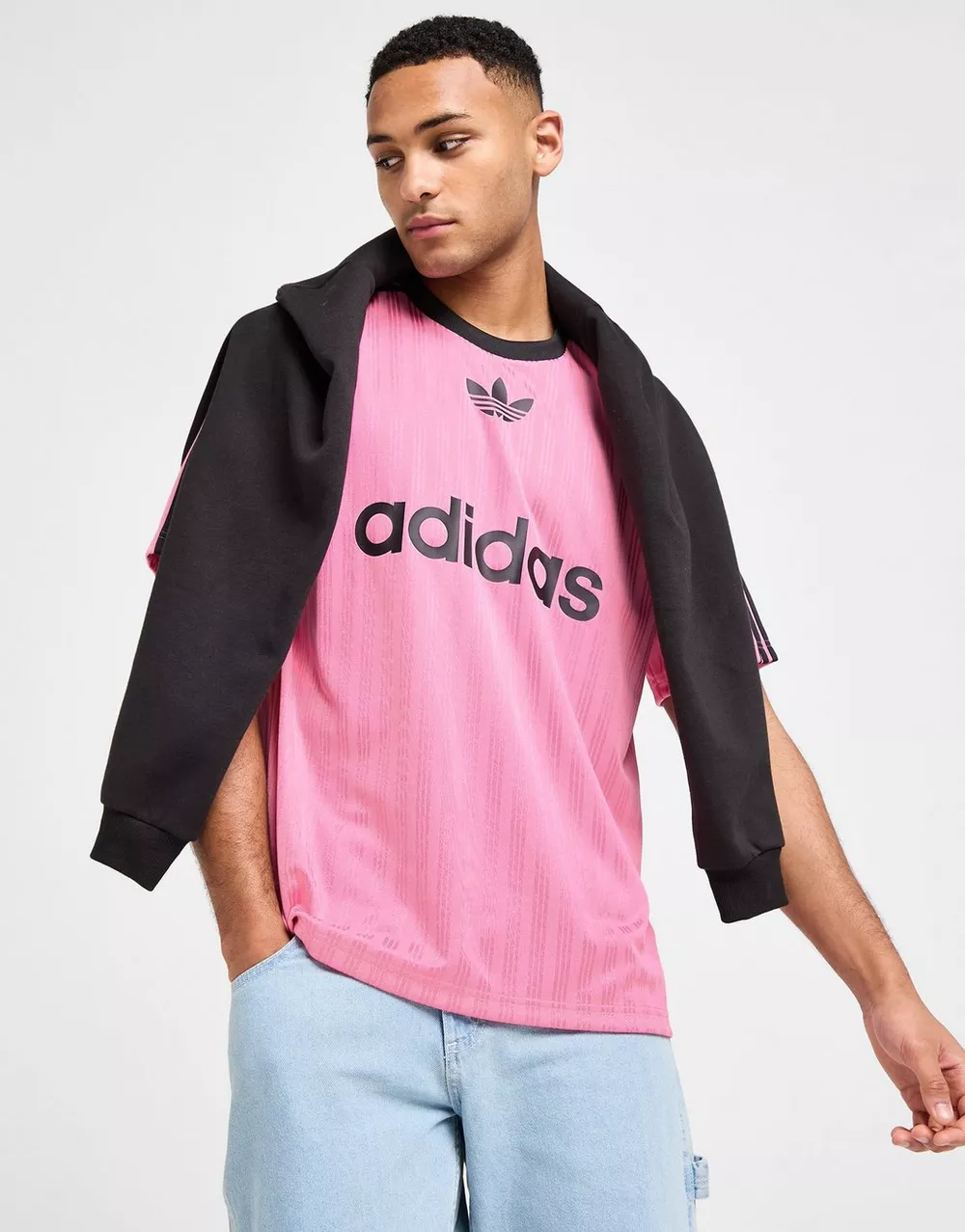ADIDAS ФУТБОЛКА ADICOLOR POLY T, фото 1 з 5