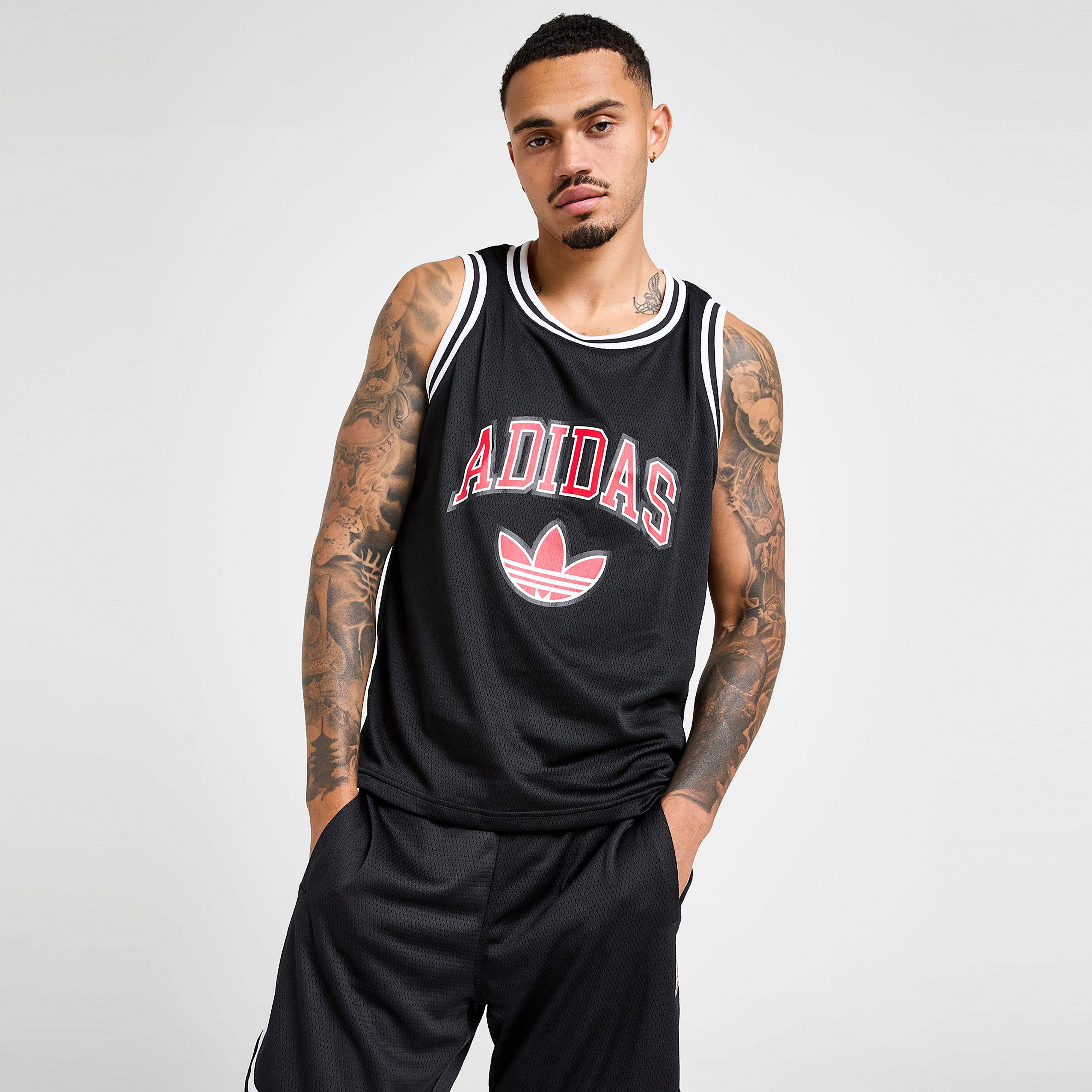 Top pentru bărbați ADIDAS MAIOU VARSITY BB MAIOU