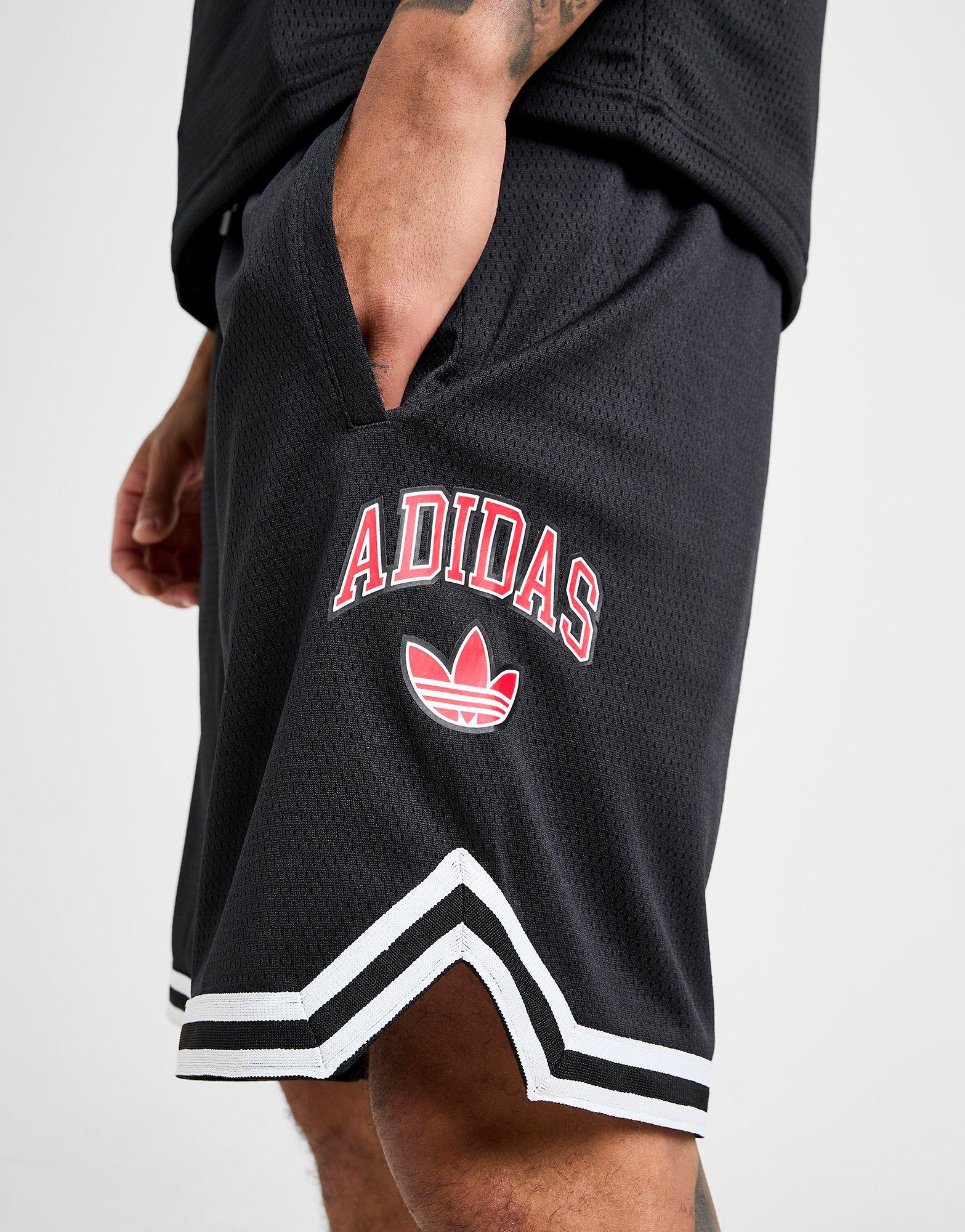 Krótkie spodenki, szorty męskie ADIDAS SZORTY VARSITY BB SHORTS JP1002 Czarny