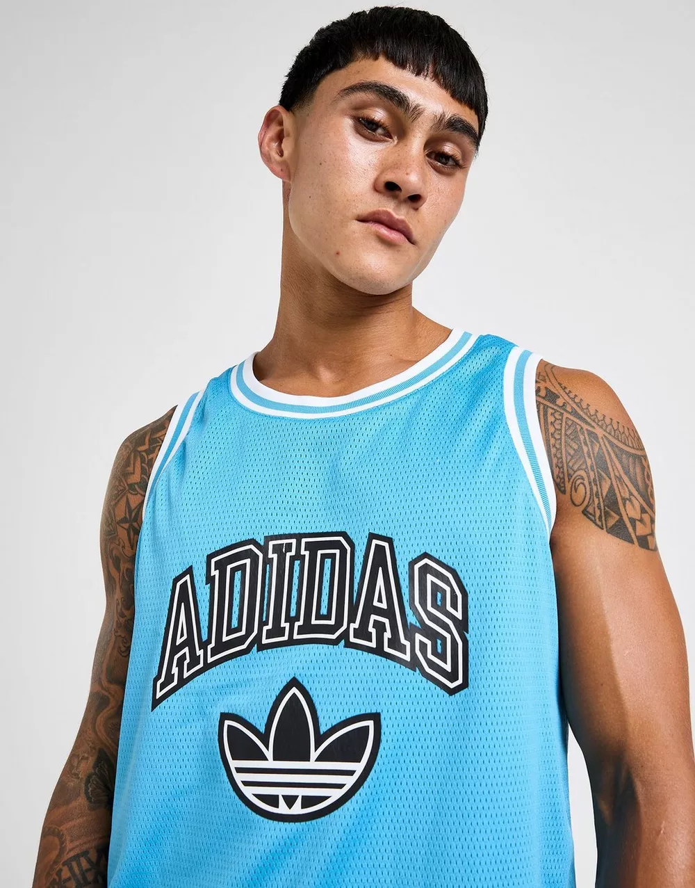 ADIDAS МАЙКА VARSITY BB МАЙКА, фото 1 з 6