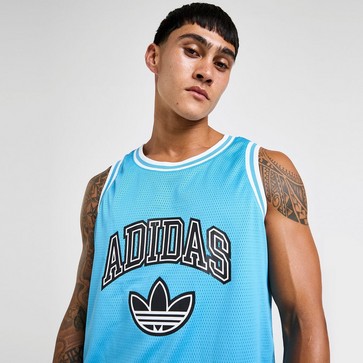 Top pentru bărbați ADIDAS MAIOU VARSITY BB MAIOU