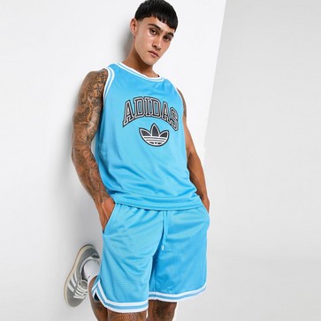 Top pentru bărbați ADIDAS MAIOU VARSITY BB MAIOU