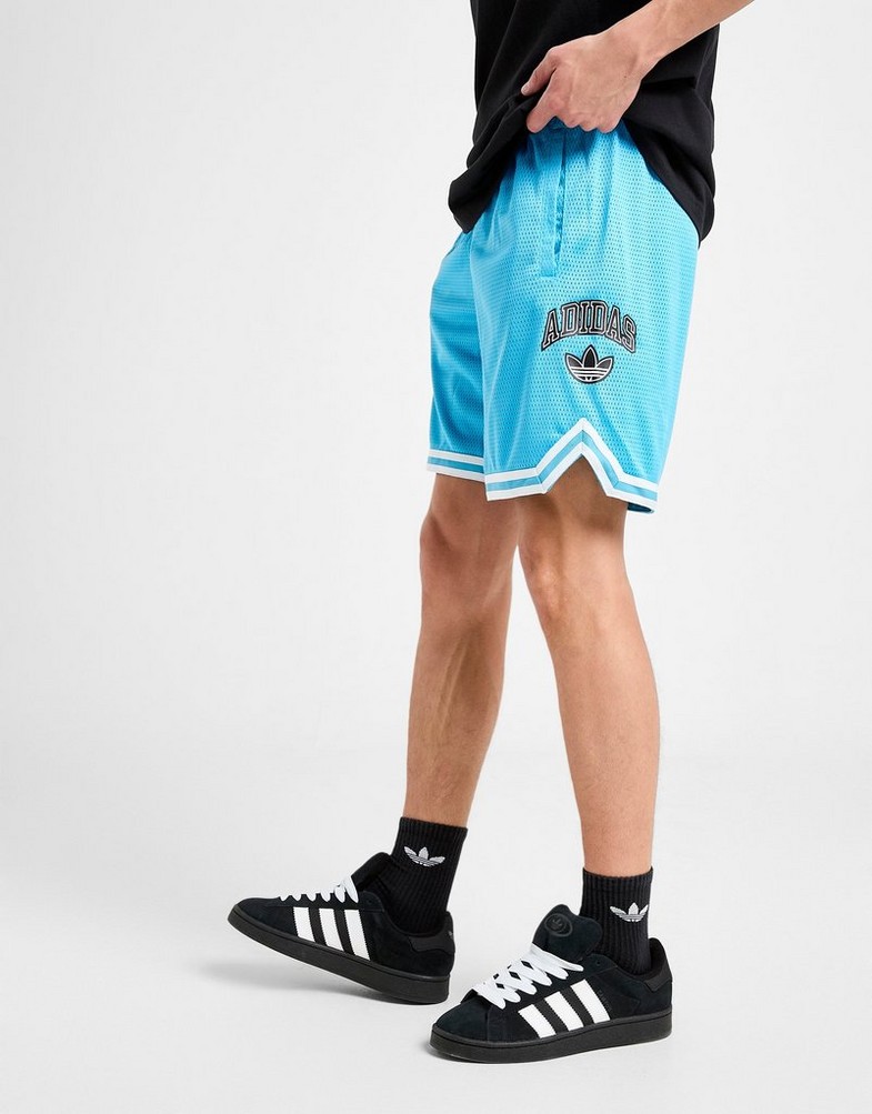 Pánské kraťasy ADIDAS ŠORTKY  VARSITY BB SHORTS JD0720 Modrá