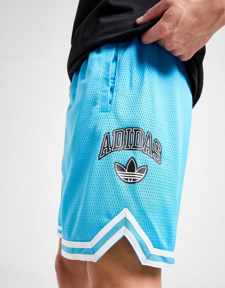 Pánské kraťasy ADIDAS ŠORTKY  VARSITY BB SHORTS JD0720 Modrá