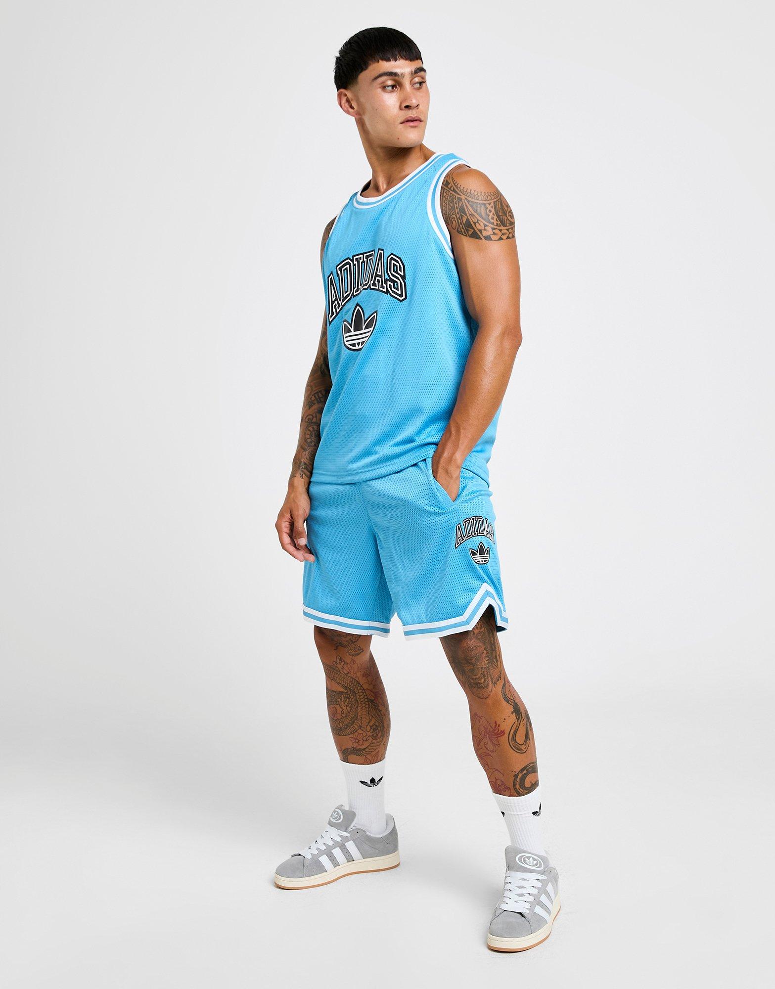 Muške kratke hlače ADIDAS KRATKE HLAČE VARSITY BB SHORTS JD0720 plava