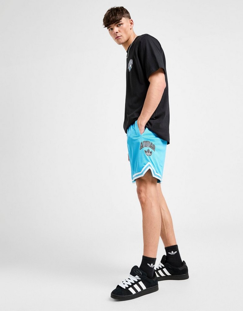Pánské kraťasy ADIDAS ŠORTKY  VARSITY BB SHORTS JD0720 Modrá