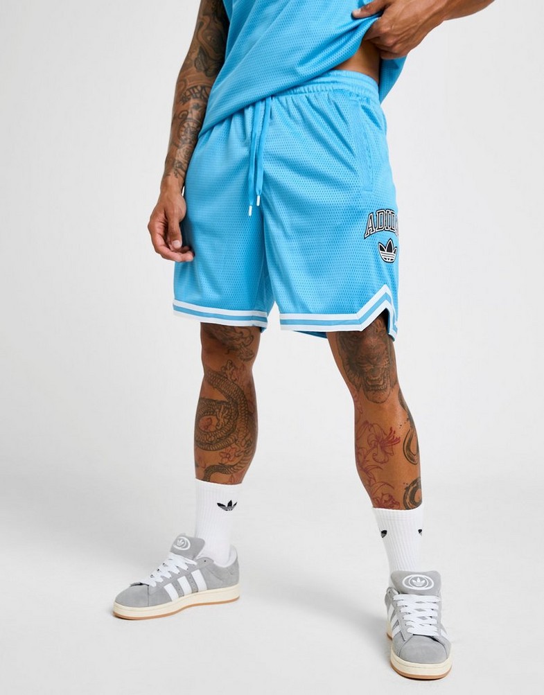 Чоловічі шорти ADIDAS ШОРТИ VARSITY BB SHORTS JD0720 Блакитний