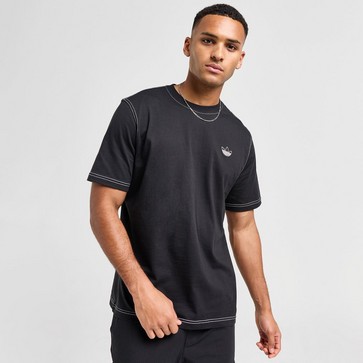Vyriški marškiniai ADIDAS MARŠKINĖLIAI STICH TEE BLK