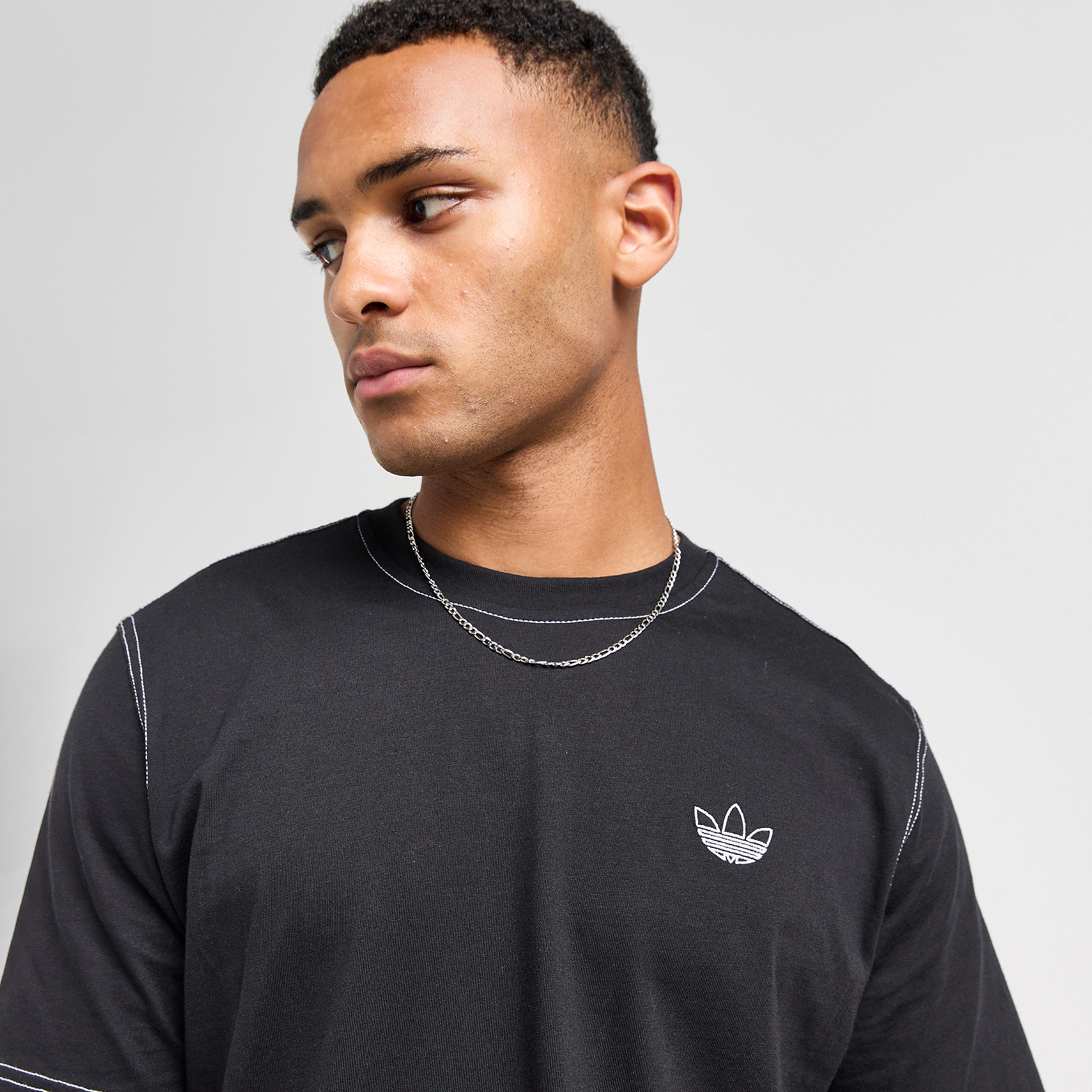 Tricou pentru bărbați ADIDAS TRICOU STICH TEE BLK